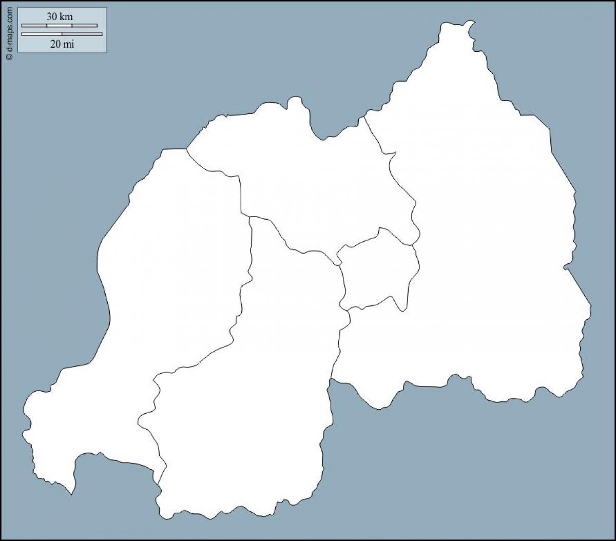رواندا نقشه طرح
